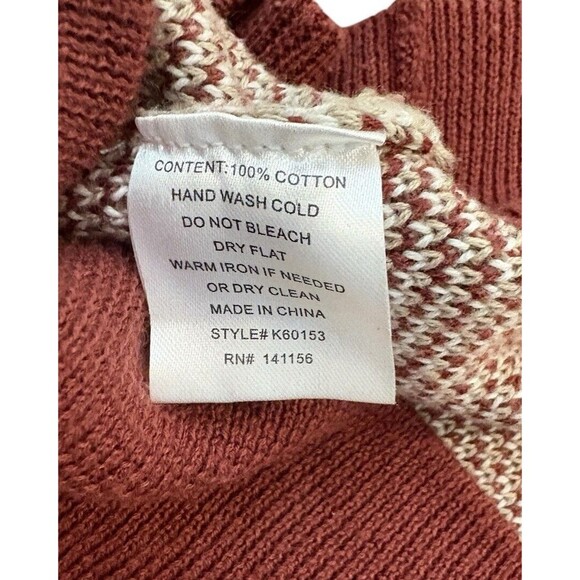 Knitted Dove Anthropologie Knit Sweater Women's Size XS Deer 4 Buttons Down Back - Picture 7 of 13